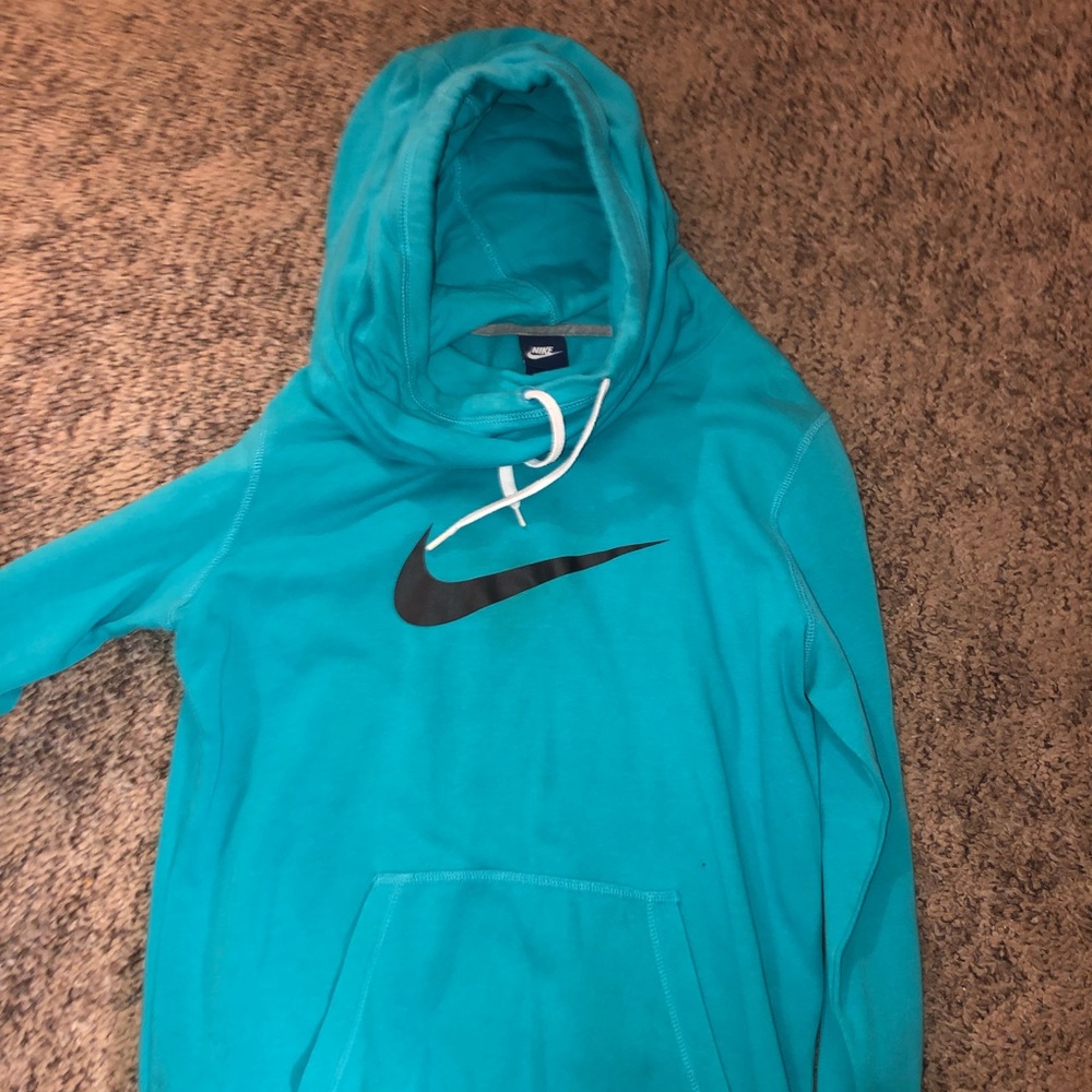 Blue Nike Hoodie